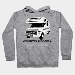 Hash Van Tag Life Hoodie